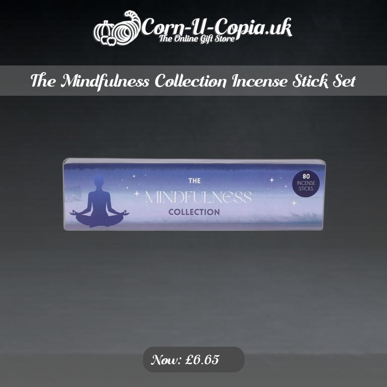 The Mindfulness Collection Incense Stick Set Ad 4