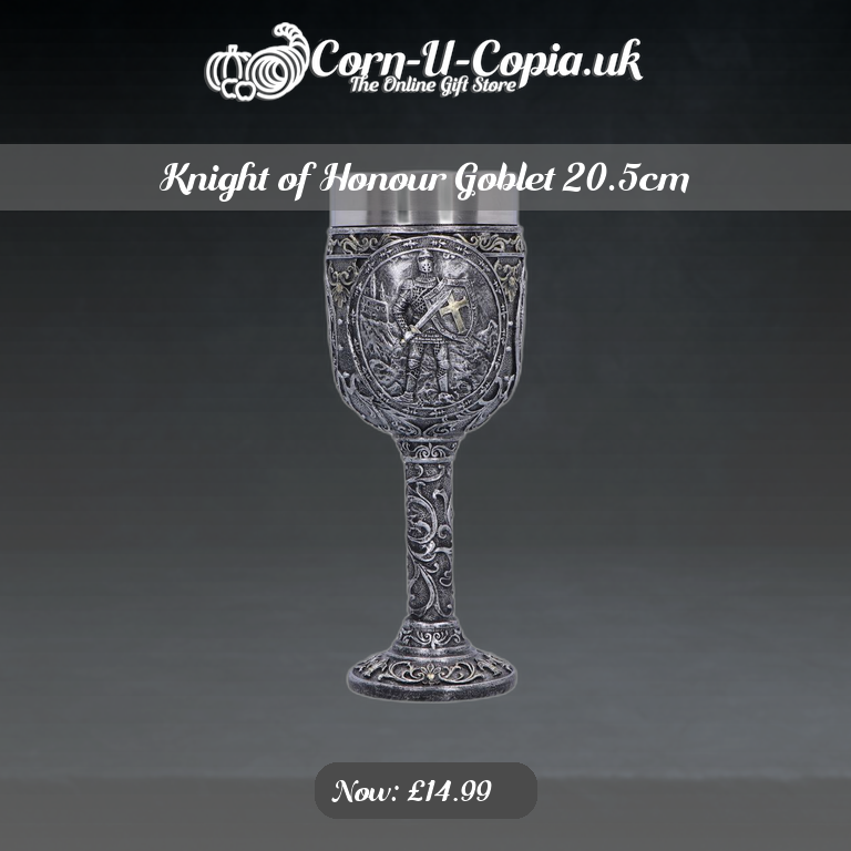 Knight of Honour Goblet 20.5cm Ad 4