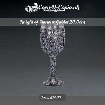 Knight of Honour Goblet 20.5cm Ad 4