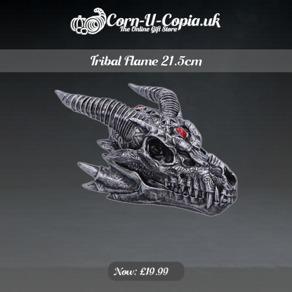 Tribal Flame 21.5cm Ad 4
