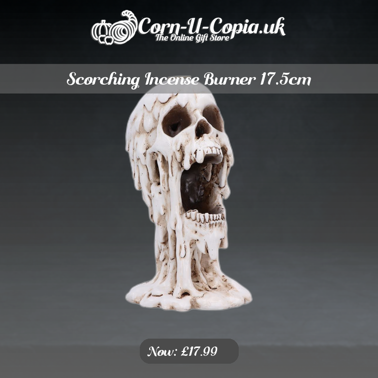 Scorching Incense Burner 17.5cm Ad 4