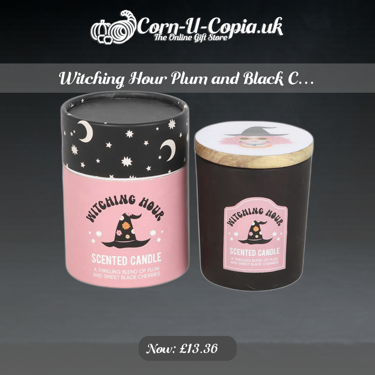 Witching Hour Plum and Black C… Ad 4