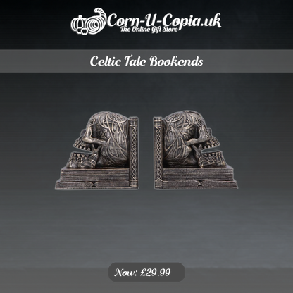 Celtic Tale Bookends Ad 4