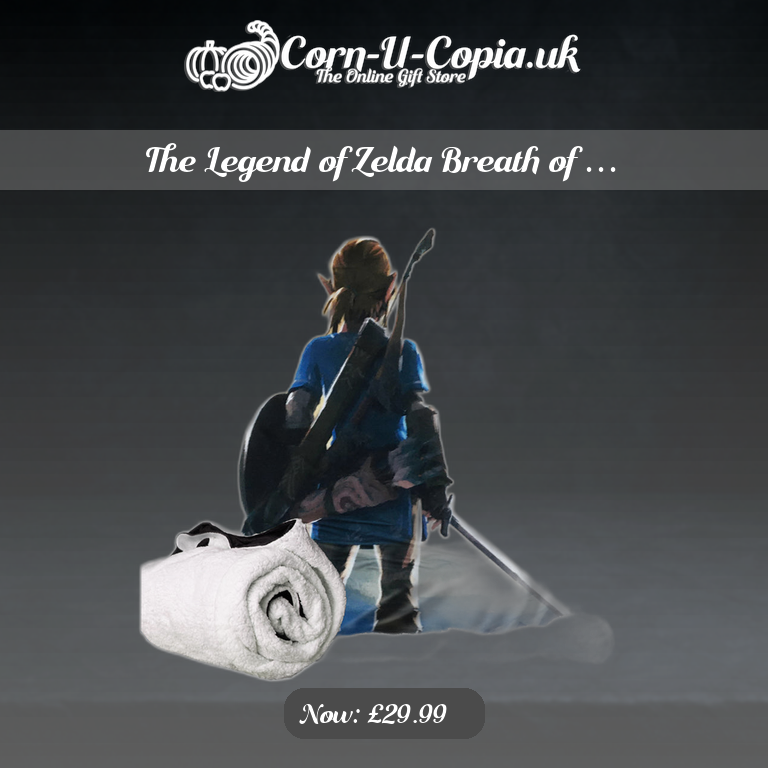 The Legend of Zelda Breath of … Ad 4