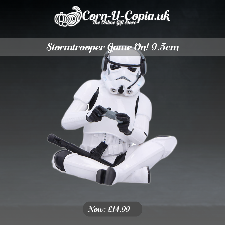Stormtrooper Game On! 9.5cm Ad 4