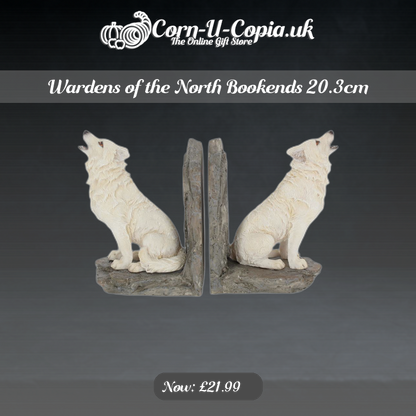 Wardens of the North Bookends 20.3cm Ad 4