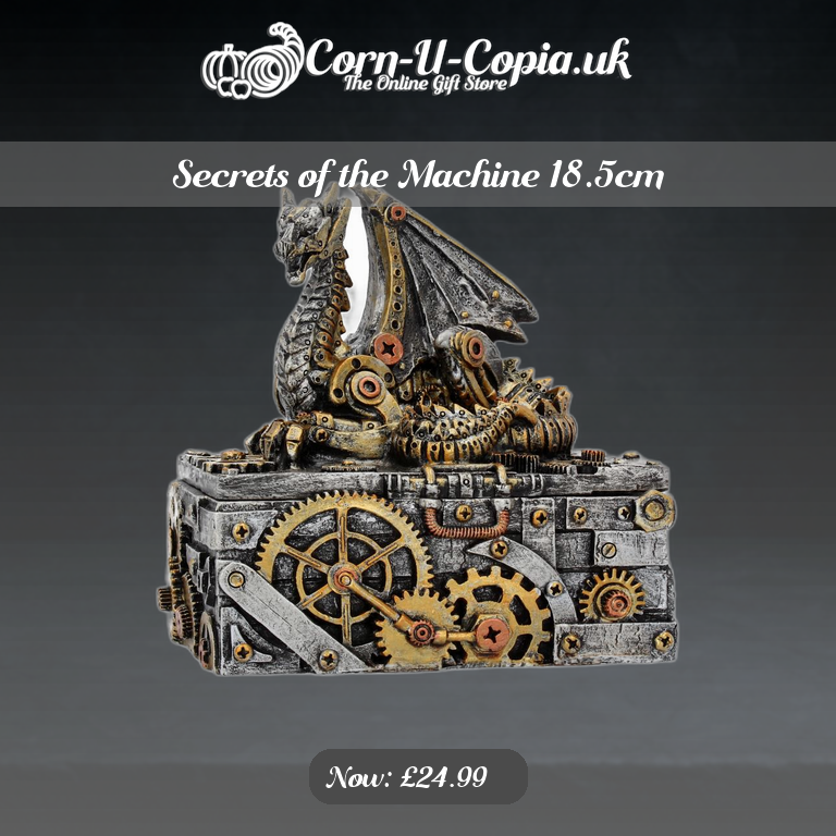 Secrets of the Machine 18.5cm Ad 4