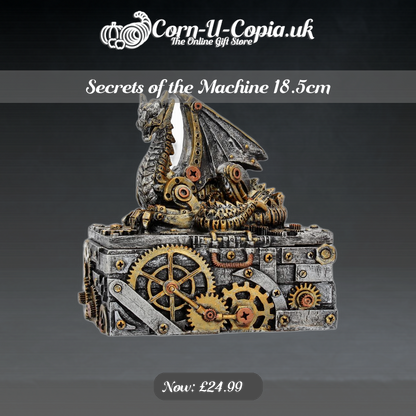 Secrets of the Machine 18.5cm Ad 4