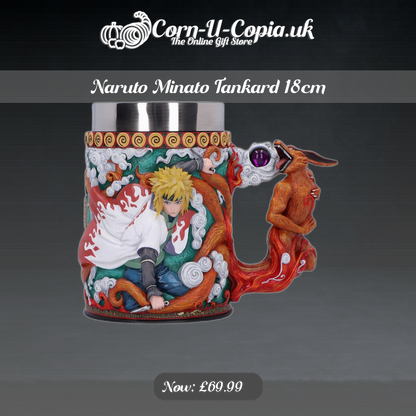 Naruto Minato Tankard 18cm Ad 4