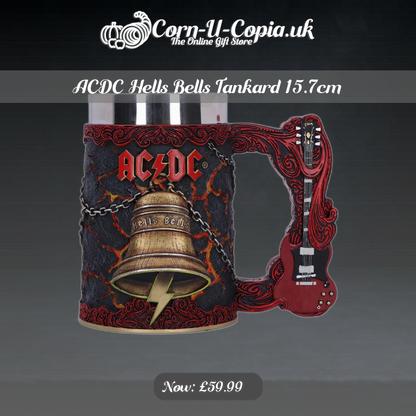 ACDC Hells Bells Tankard 15.7cm Ad 4