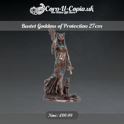 Bastet Goddess of Protection 27cm Ad 4