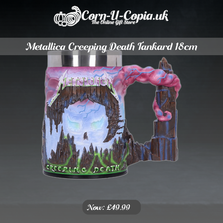 Metallica Creeping Death Tankard 18cm Ad 4