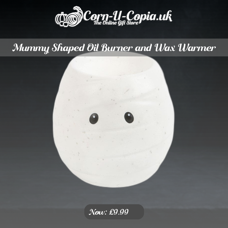 Mummy Shaped Oil Burner and Wax Warmer Ad 4