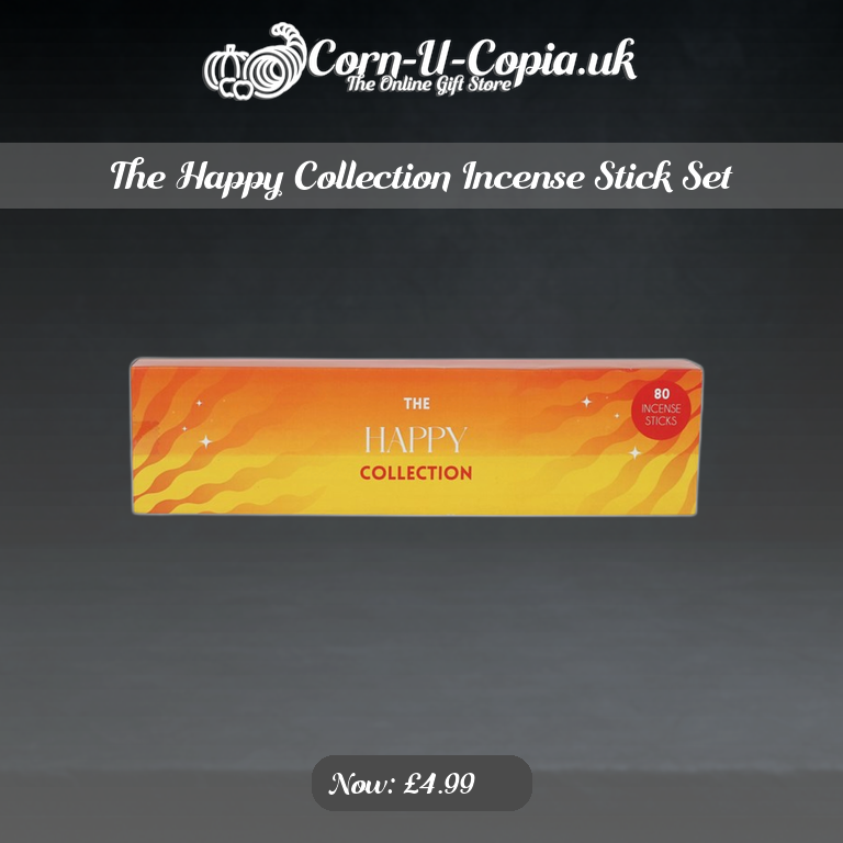 The Happy Collection Incense Stick Set Ad 4
