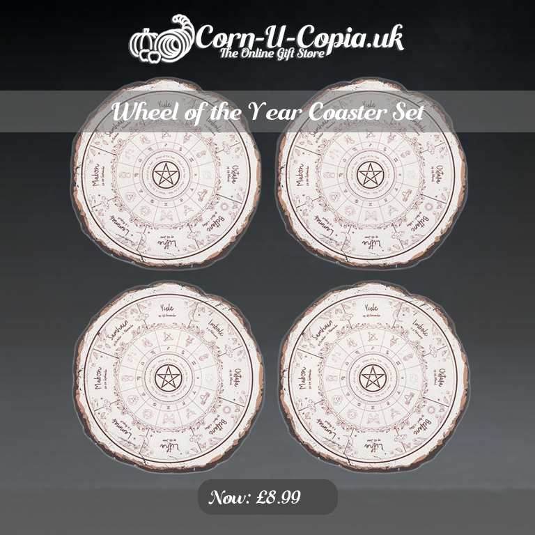 Wheel of the Year Coaster Set Ad 4