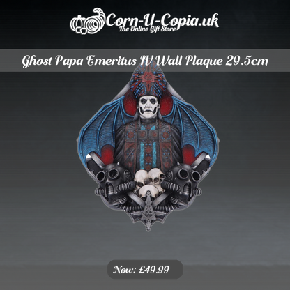 Ghost Papa Emeritus IV Wall Plaque 29.5cm Ad 4