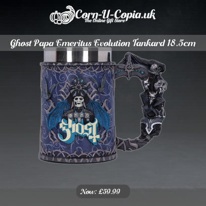Ghost Papa Emeritus Evolution Tankard 18.5cm Ad 4