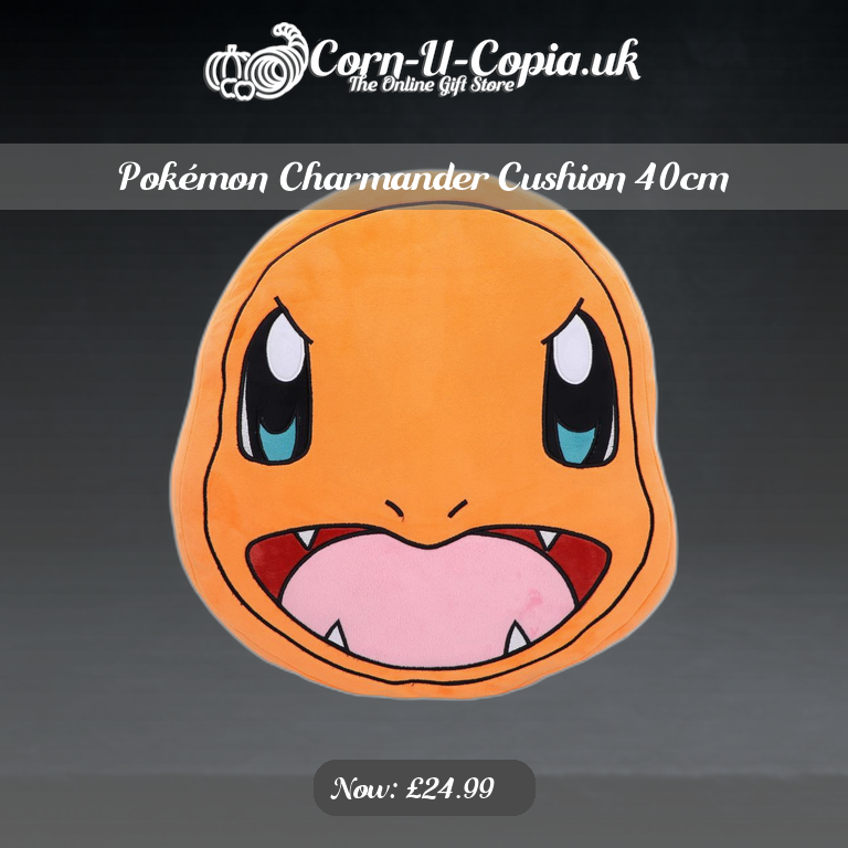 Pokémon Charmander Cushion 40cm Ad 4