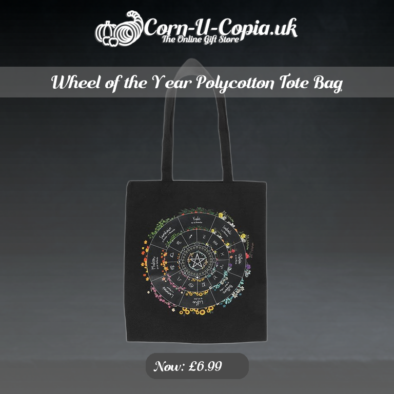 Wheel of the Year Polycotton Tote Bag Ad 4