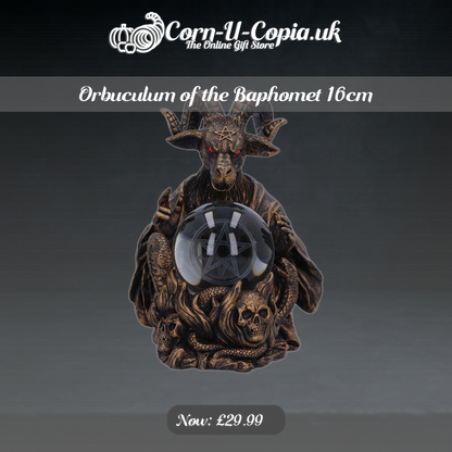 Orbuculum of the Baphomet 16cm Ad 4