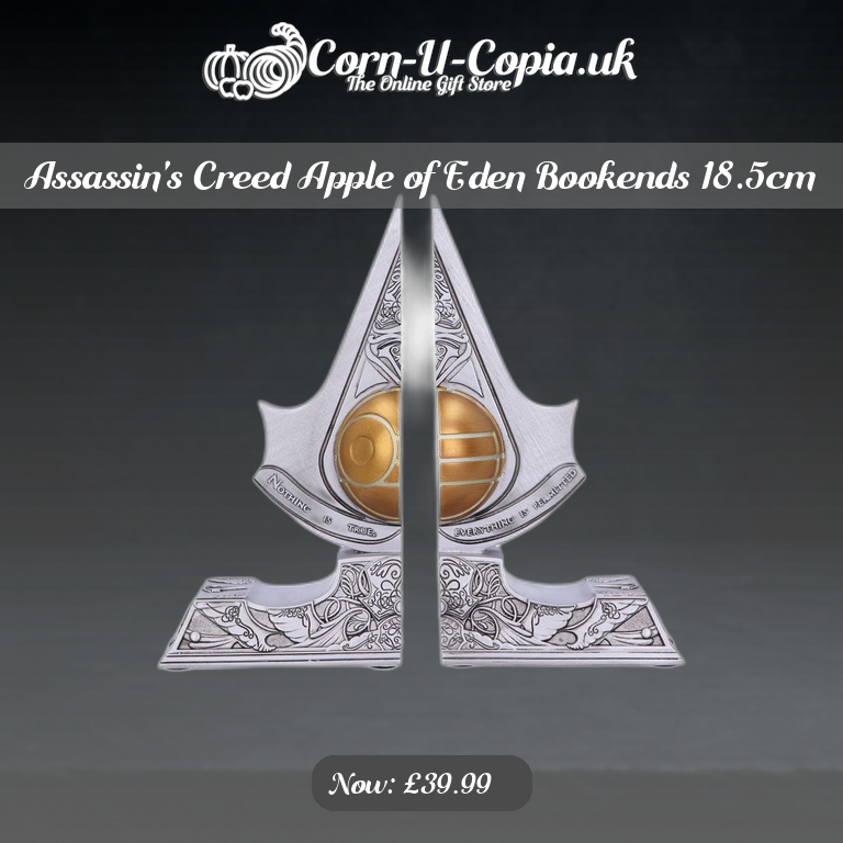 Assassin's Creed Apple of Eden Bookends 18.5cm Ad 4