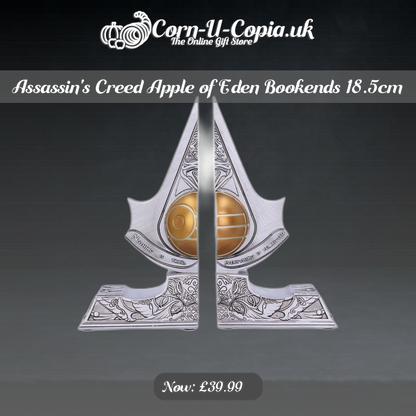 Assassin's Creed Apple of Eden Bookends 18.5cm Ad 4