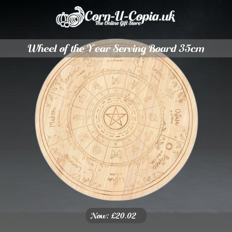 Wheel of the Year Serving Board 35cm Ad 4