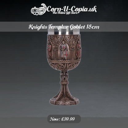 Knights Templar Goblet 18cm Ad 4