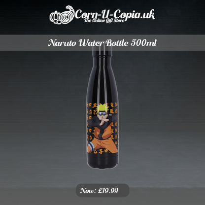 Naruto Water Bottle 500ml Ad 4