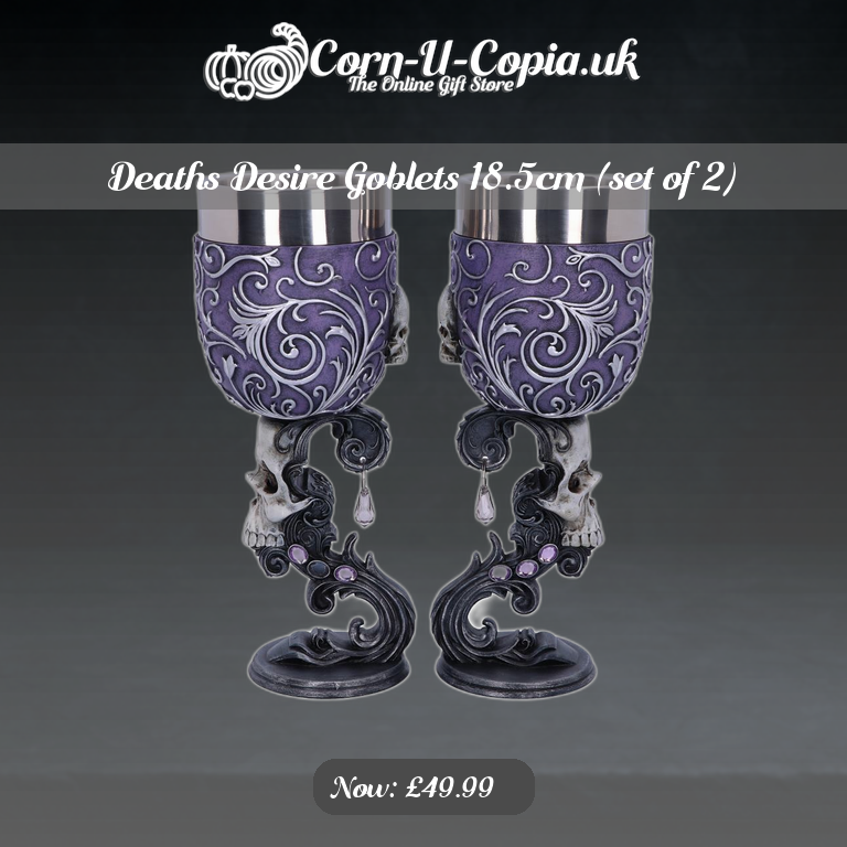 Deaths Desire Goblets 18.5cm (set of 2) Ad 4