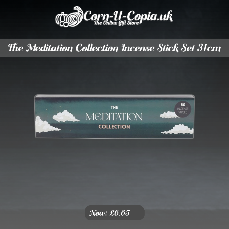 The Meditation Collection Incense Stick Set 31cm Ad 4