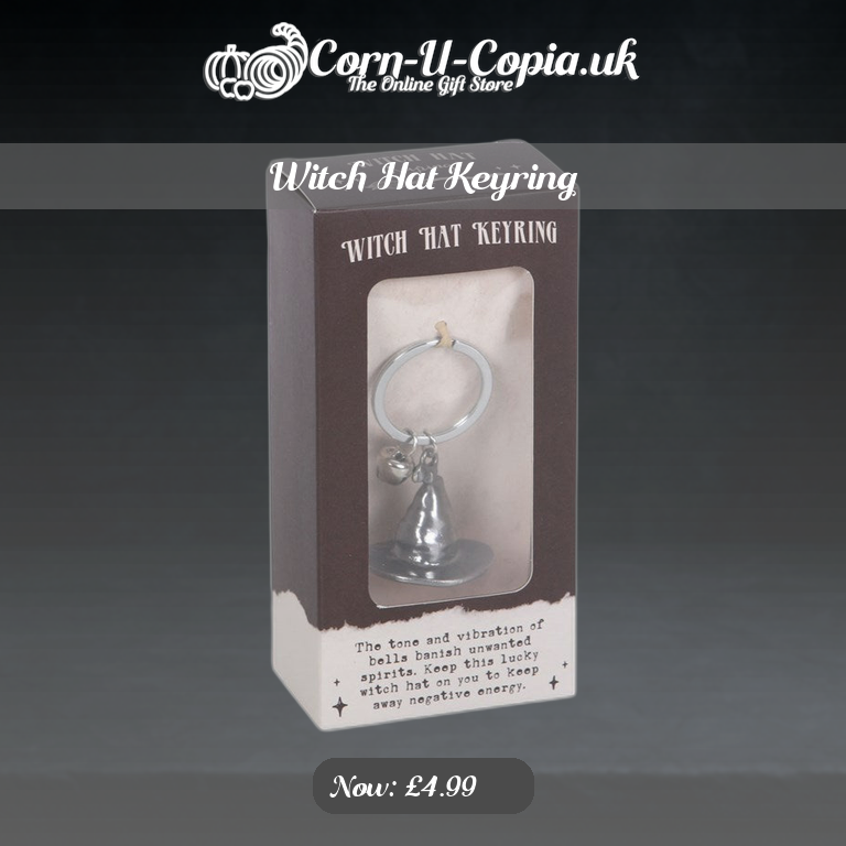 Witch Hat Keyring Ad 4