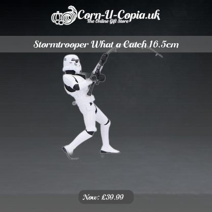 Stormtrooper What a Catch 16.5cm Ad 4