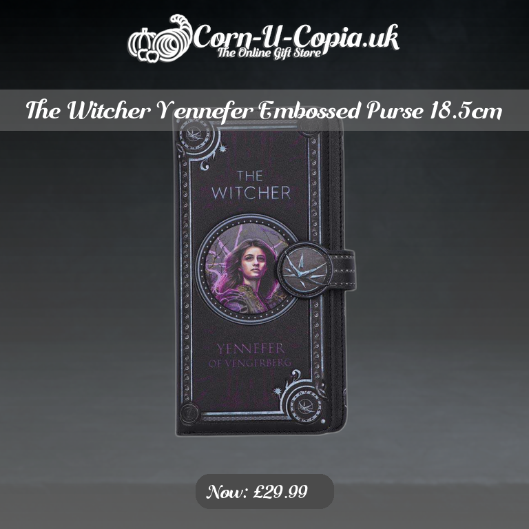 The Witcher Yennefer Embossed Purse 18.5cm Ad 4