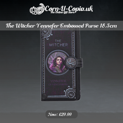 The Witcher Yennefer Embossed Purse 18.5cm Ad 4