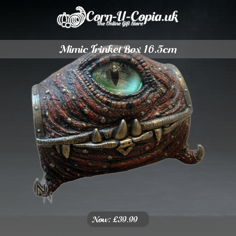 Mimic Trinket Box 16.5cm Ad 4