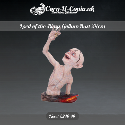 Lord of the Rings Gollum Bust 39cm Ad 4