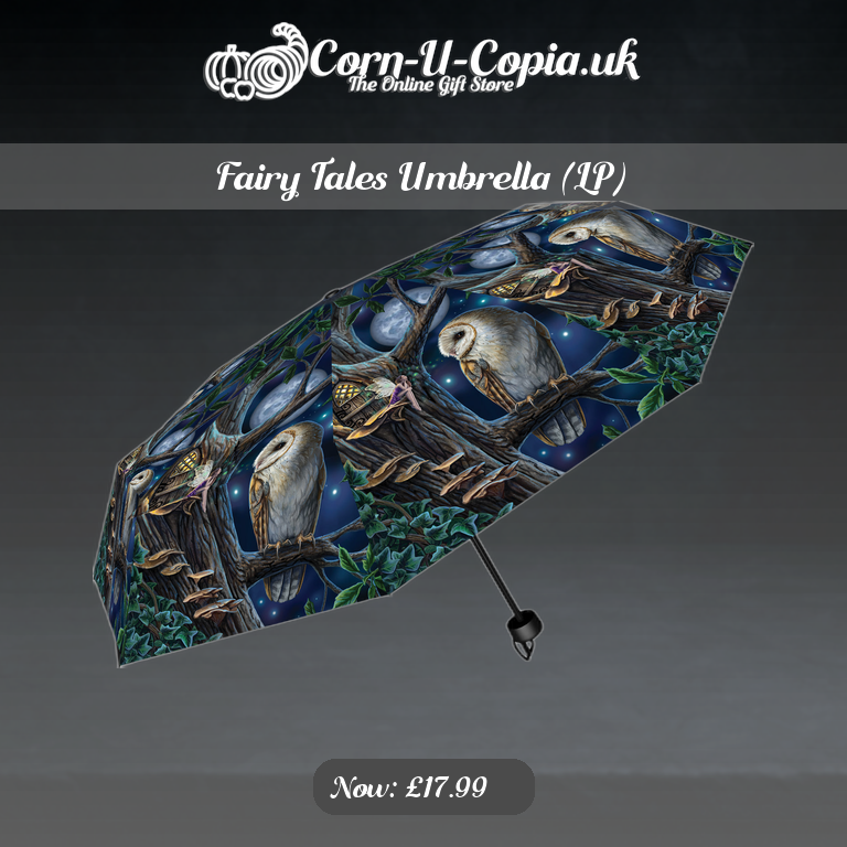 Fairy Tales Umbrella (LP) Ad 4