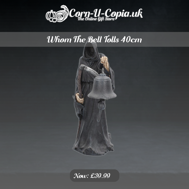 Whom The Bell Tolls 40cm Ad 4