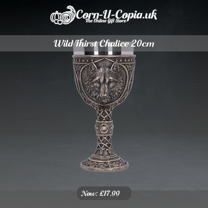 Wild Thirst Chalice 20cm Ad 4