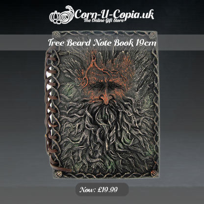 Tree Beard Note Book 19cm Ad 4