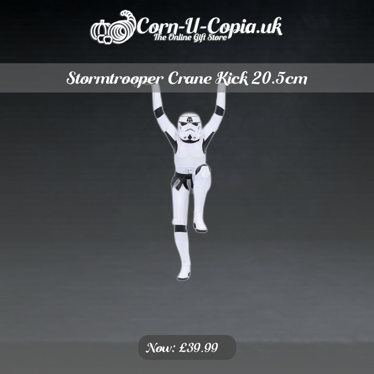 Stormtrooper Crane Kick 20.5cm Ad 4