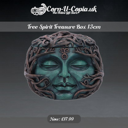Tree Spirit Treasure Box 13cm Ad 4