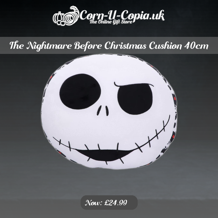 The Nightmare Before Christmas Cushion 40cm Ad 4
