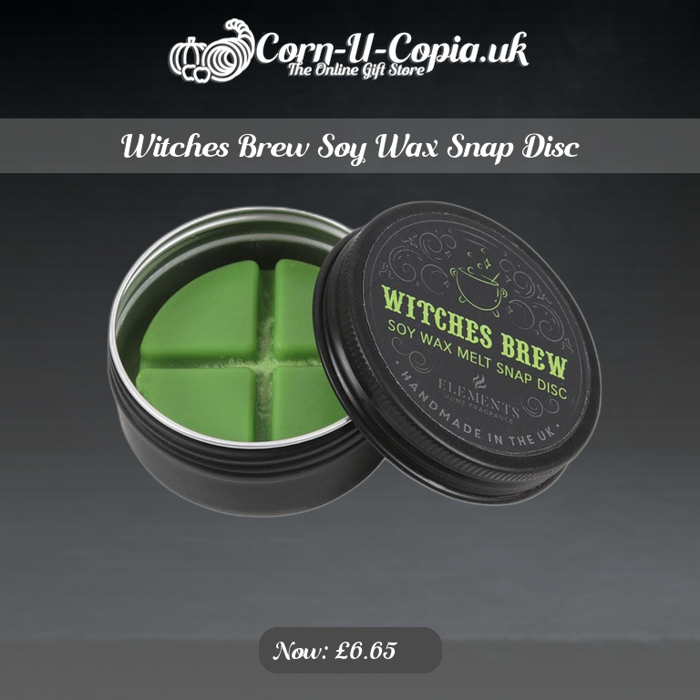Witches Brew Soy Wax Snap Disc Ad 4