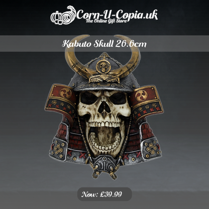 Kabuto Skull 26.6cm Ad 4