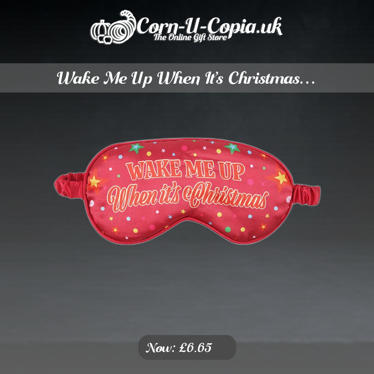 Wake Me Up When It’s Christmas… Ad 4