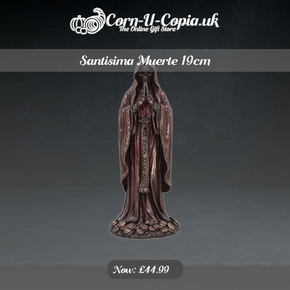 Santisima Muerte 19cm Ad 4