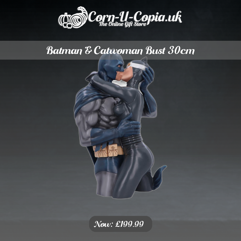 Batman & Catwoman Bust 30cm Ad 4