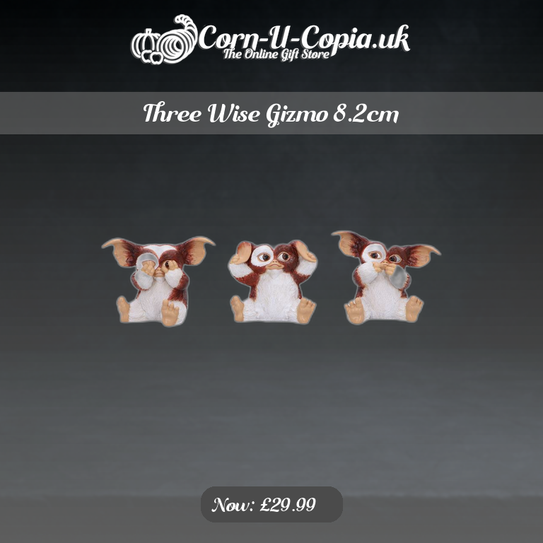 Three Wise Gizmo 8.2cm Ad 4